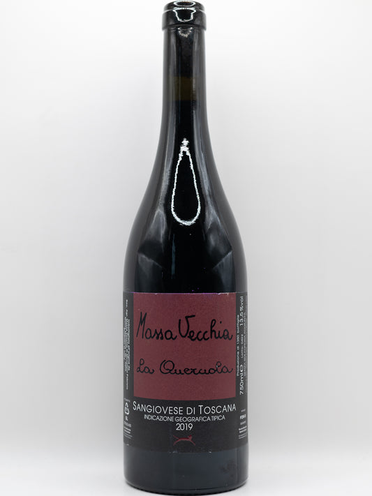 Massa Vecchia, Quericola Rosso 2019 (Italy)