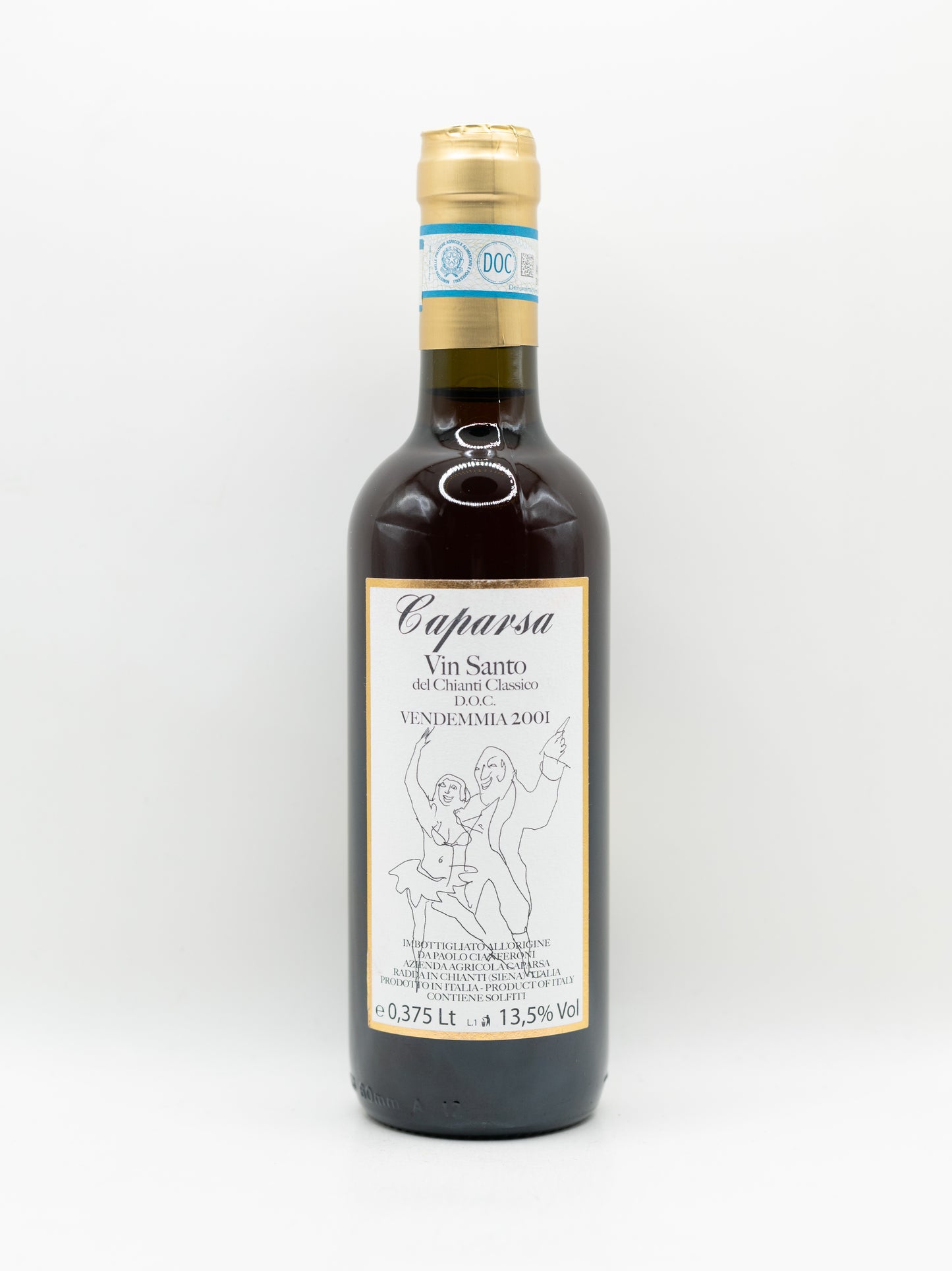 Caparsa, Vin Santo del Chianti Classico 2001