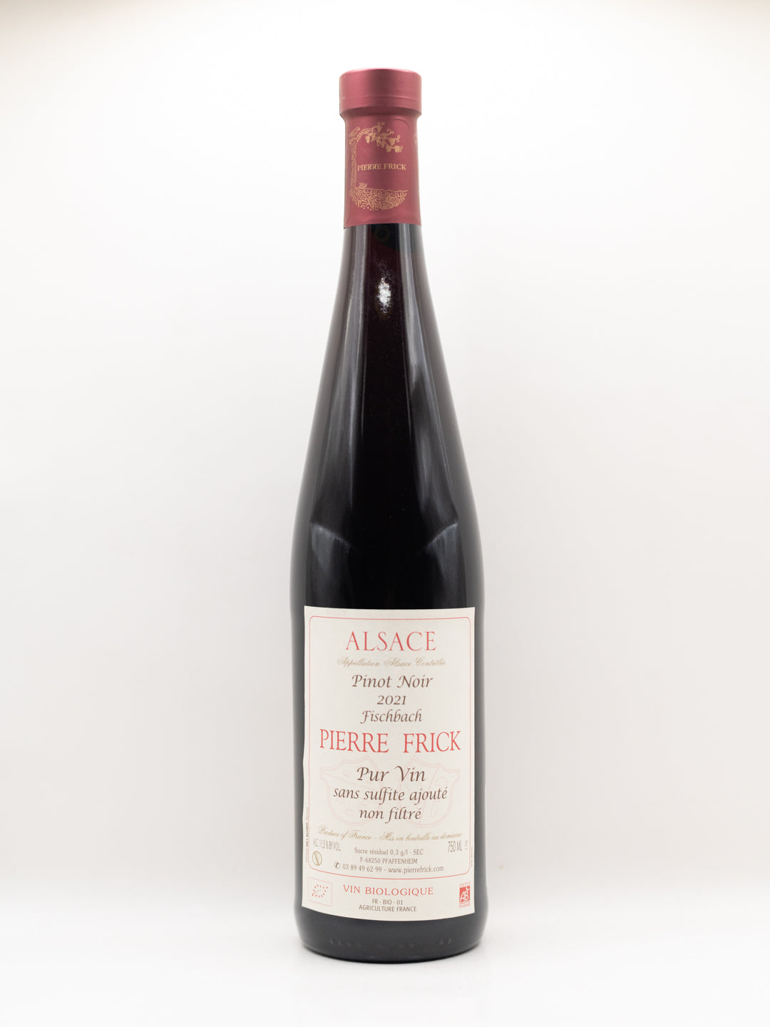 Pierre Frick, Pinot Noir Fischbach 2021