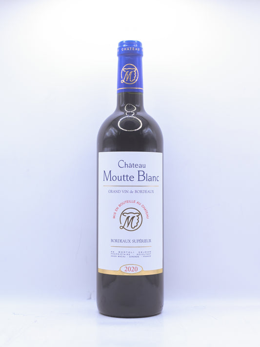 Chateau Moutte Blanc, Superieur 2020
