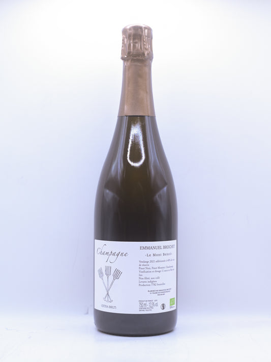 Emmanuel Brochet, Le Mont Benoit (base 2021) (Champagne)