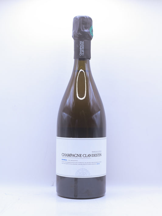 Clandestin, Boreal NV (Champagne)