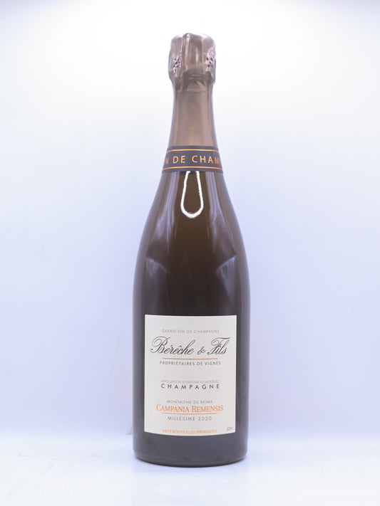 Bérèche & Fils, Campania Remensis Rose 2020 (Champagne)