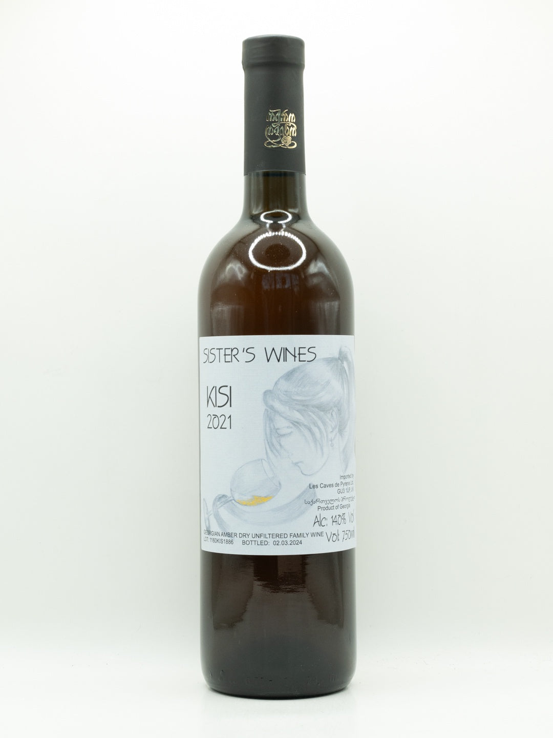 Okro's Wines, Sister's Kisi White 2021