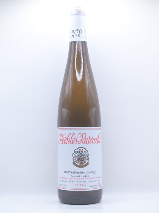 Koehler Ruprecht, Kallstader Riesling Kabinett Trocken 2022