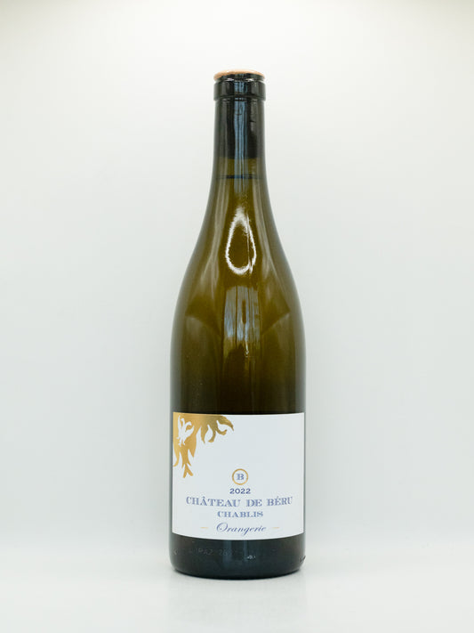 Chateau de Beru, Orangerie Chablis 2020