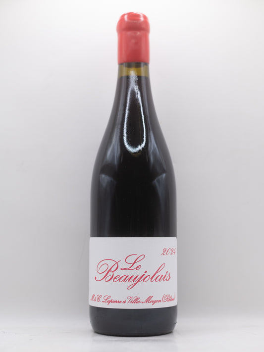 Marcel Lapierre, Le Beaujolais 2024