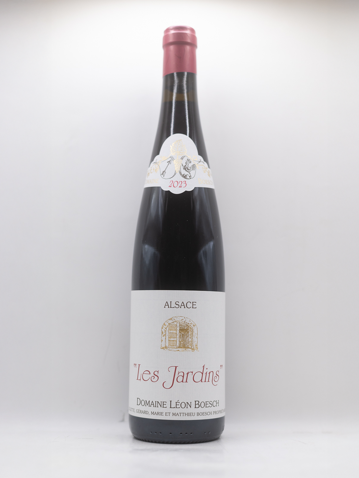 Domaine Leon Boesch, Les Jardins Pinot Noir 2023
