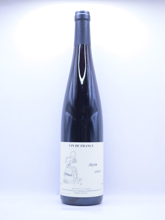 Jean Ginglinger, Stein 2020