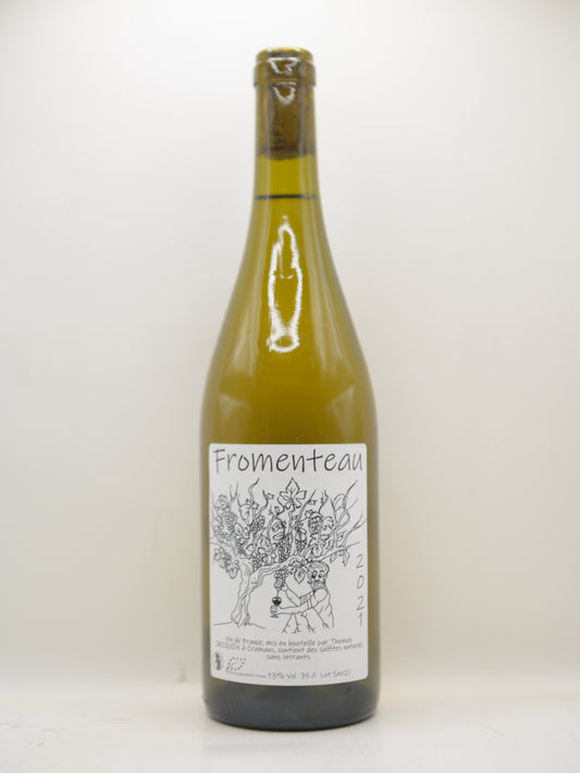 Thomas Jacquin, Fromenteau 2021