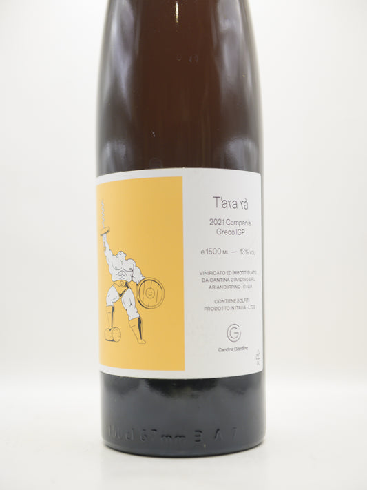 Cantina Giardino, T'ara rà 2021 Magnum (150cl)