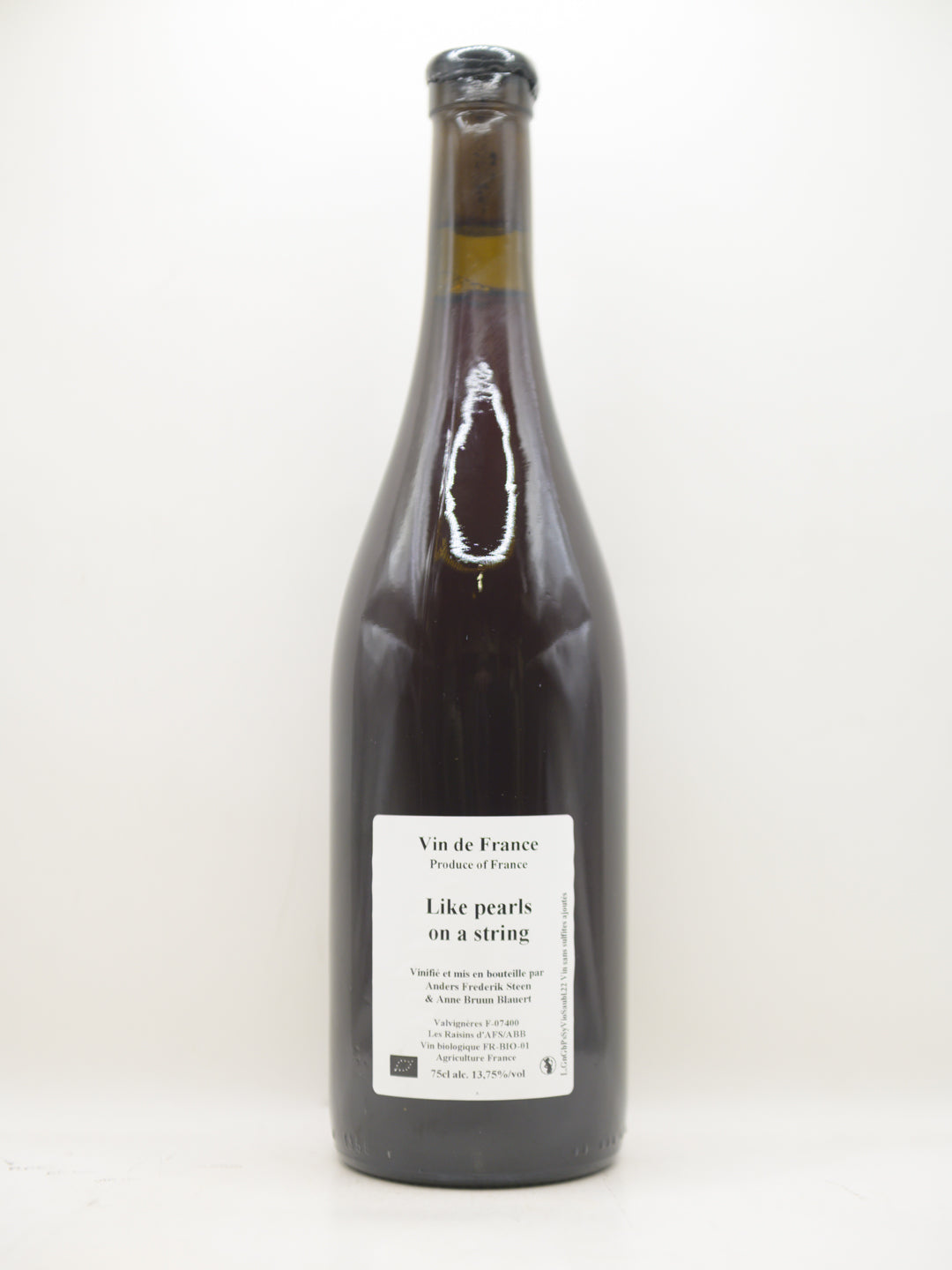 Anders Frederik Steen, Like pearls on a string 2022