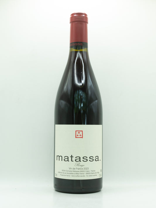 Matassa, Rouge 2023