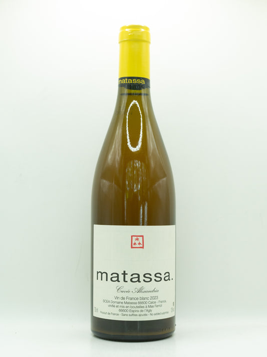 Matassa, Cuvee Alexandria Blanc 2023