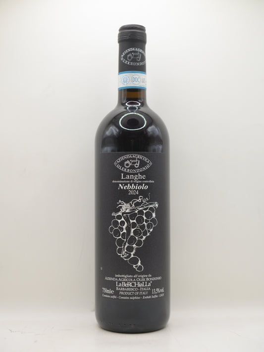 Olek Bondonio, Langhe Nebbiolo 2024