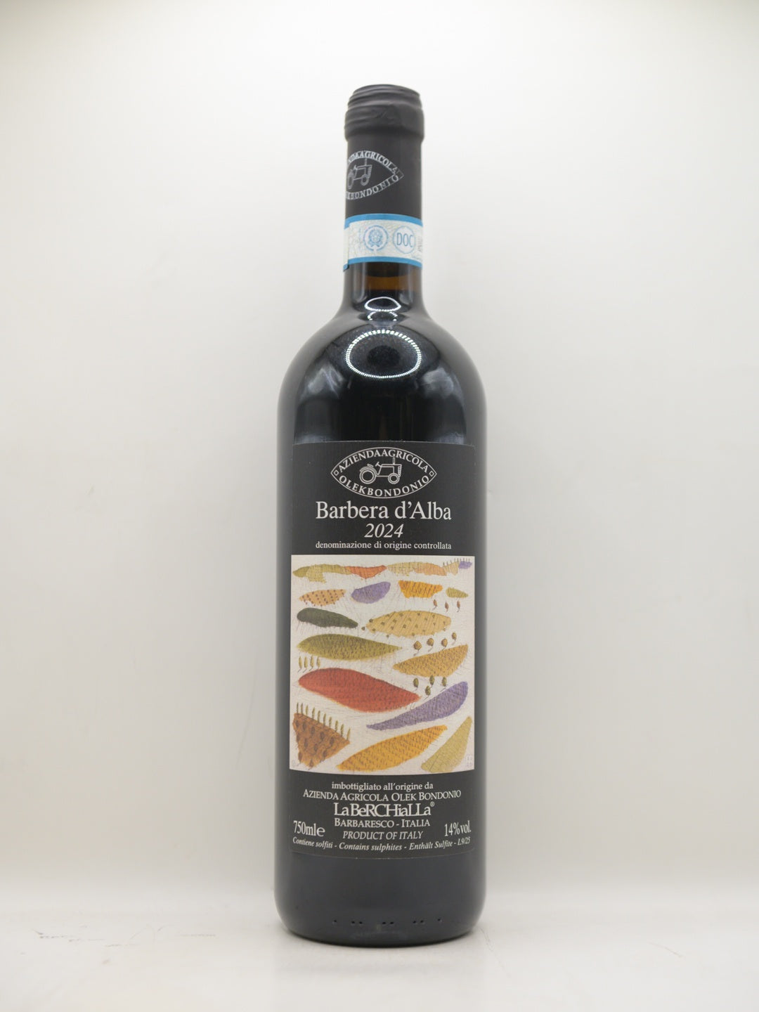 Olek Bondonio, Barbera d'Alba 2024