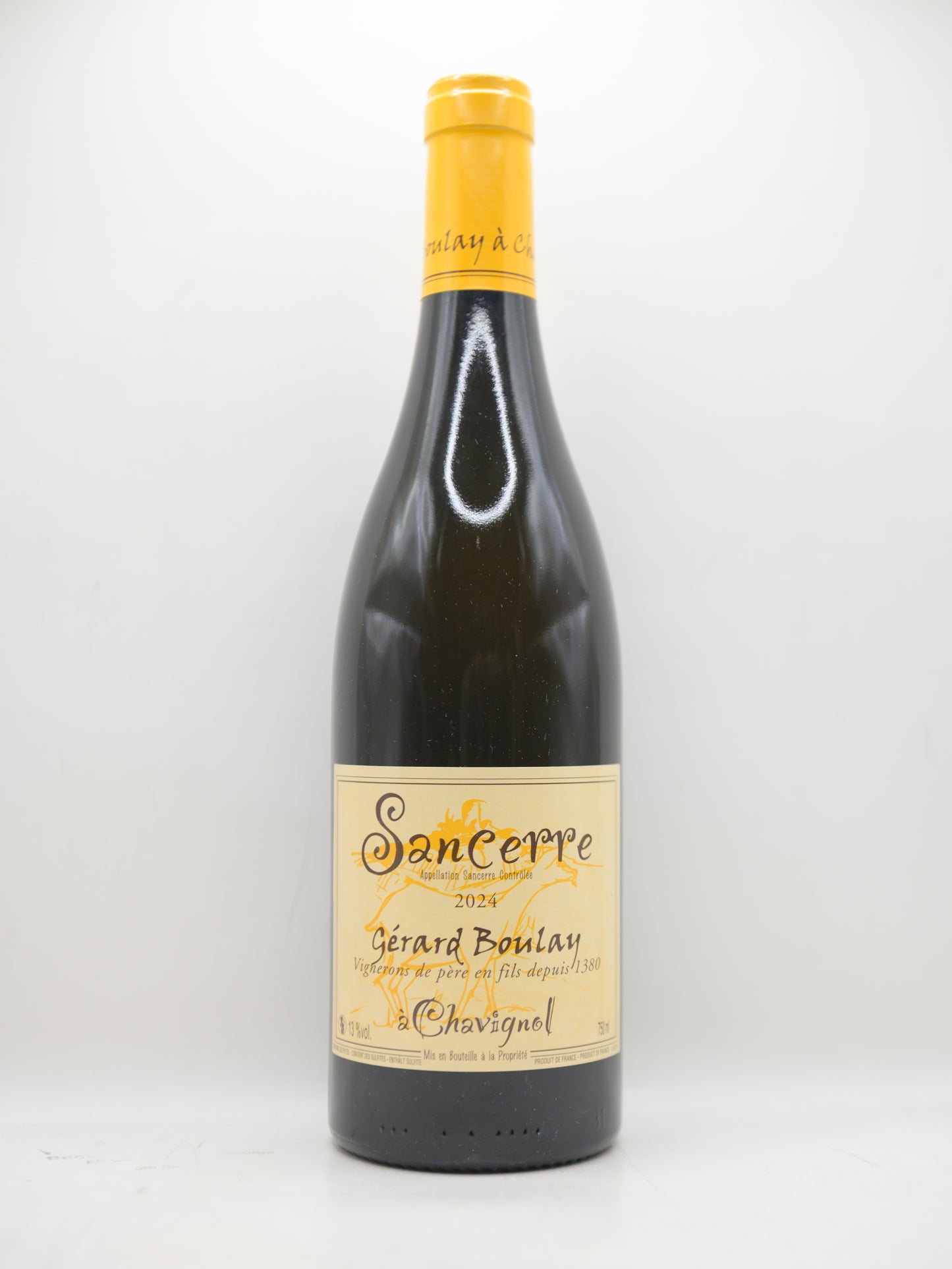 Gerald Boulay, Sancerre 2024