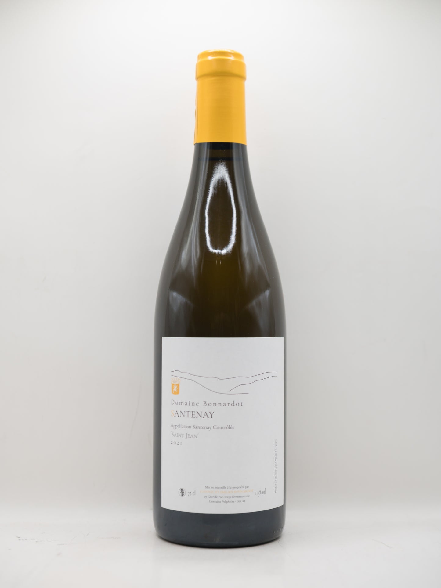 Domaine Bonnardot, Santenay Saint Jean Blanc 2021