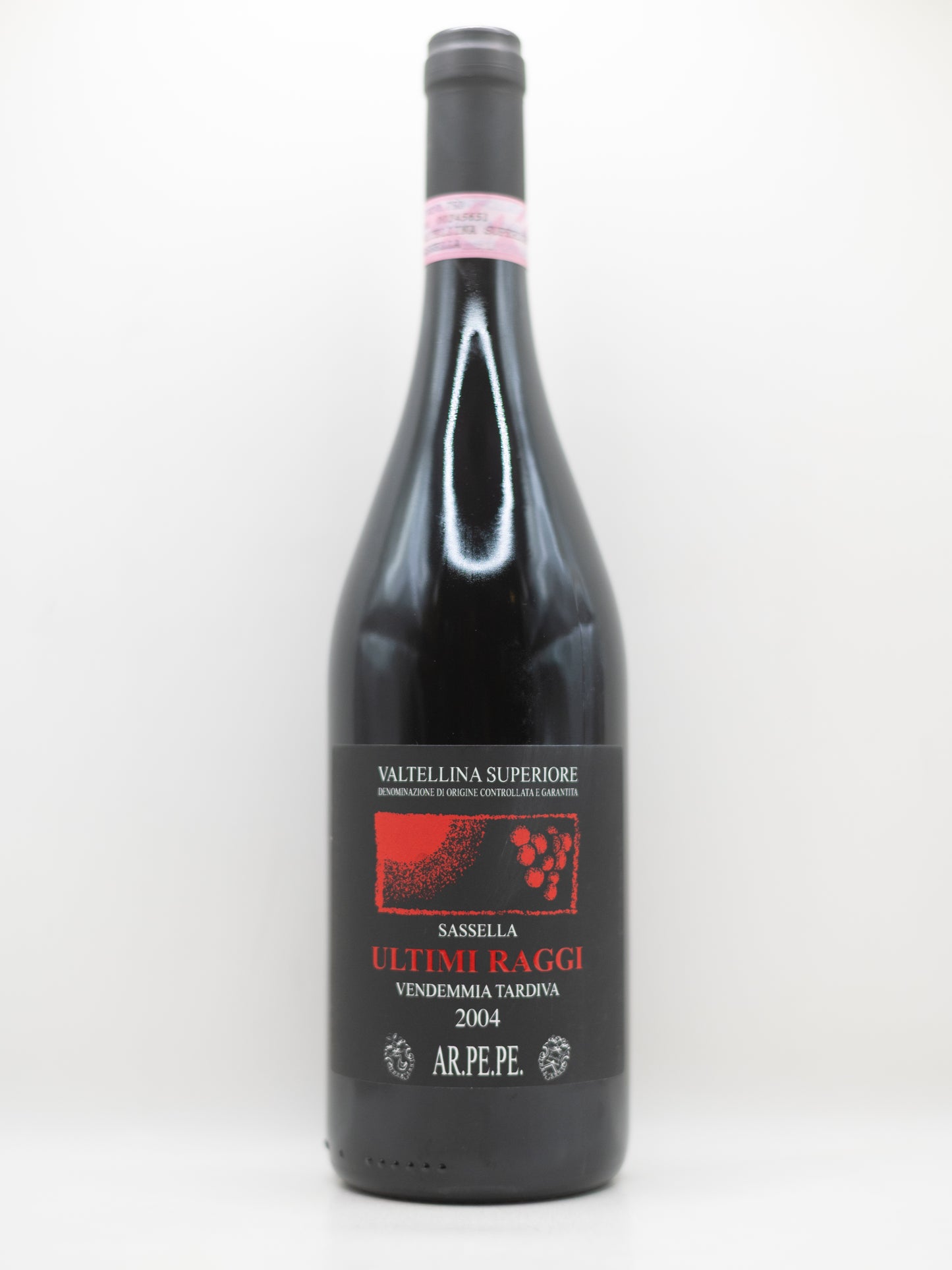 Arpepe, Ultimi Raggi 2004 (Lombardia)
