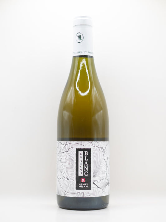 Henri Milan, Grand Blanc 2016 (Languedoc)