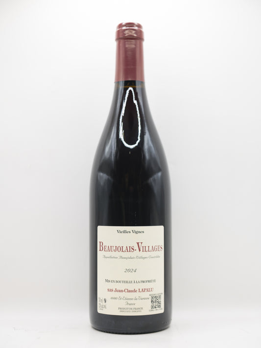 Jean-Claude Lapalu, Beaujolais-Villages 2024