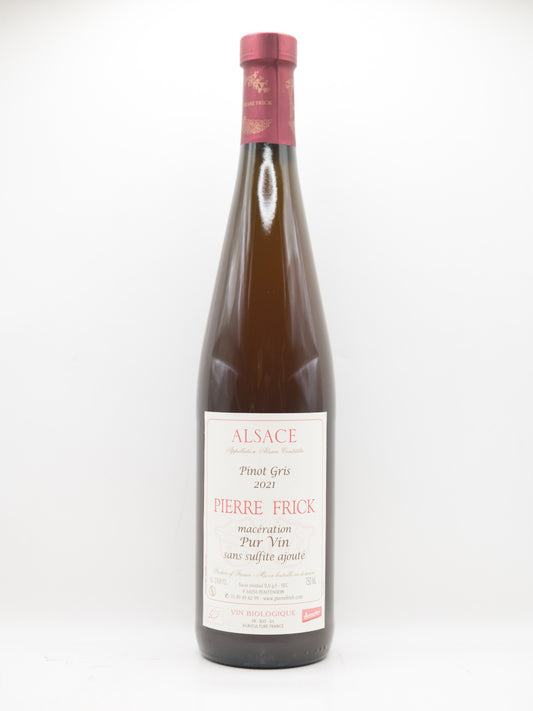 Pierre Frick, Pinot Gris V Maceration 2021