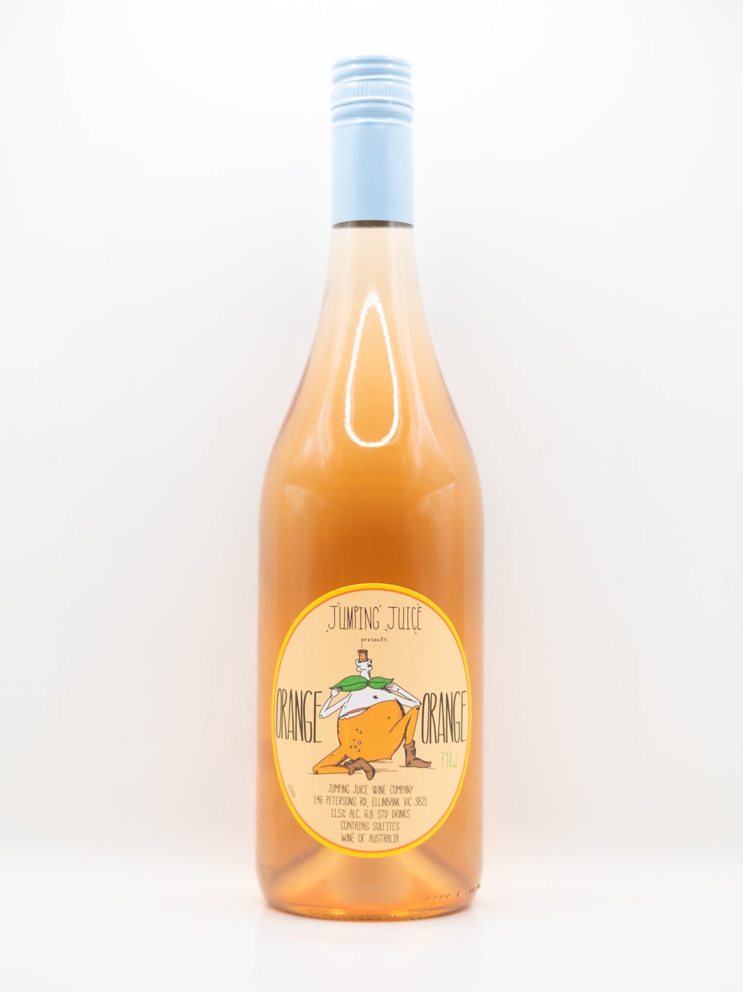 Jumping Juice, Orange 2023