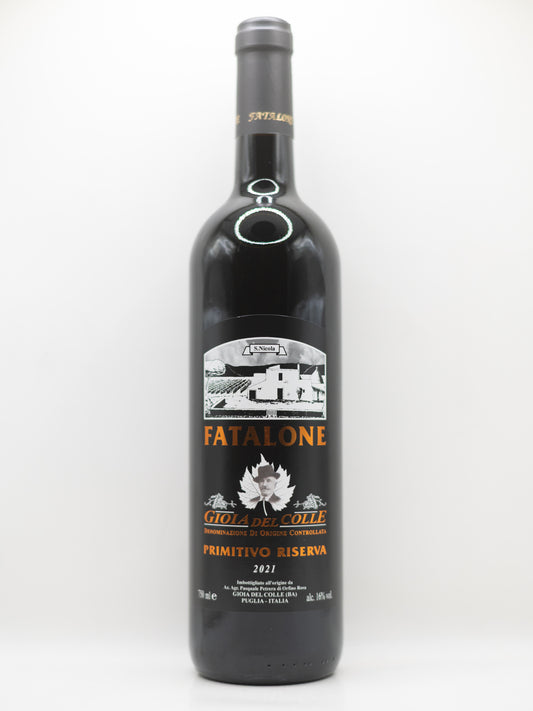 Fatalone, Primitivo Riserva, Gioia del Colle 2021