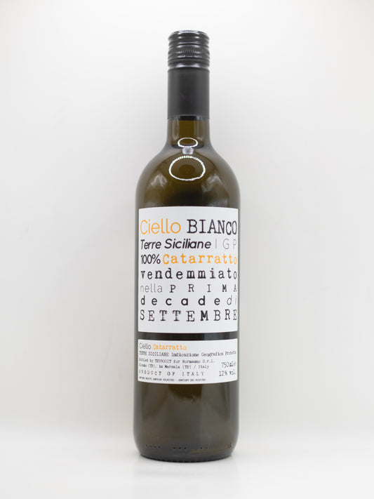 Ciello Bianco, Catarratto Stelvin 2023