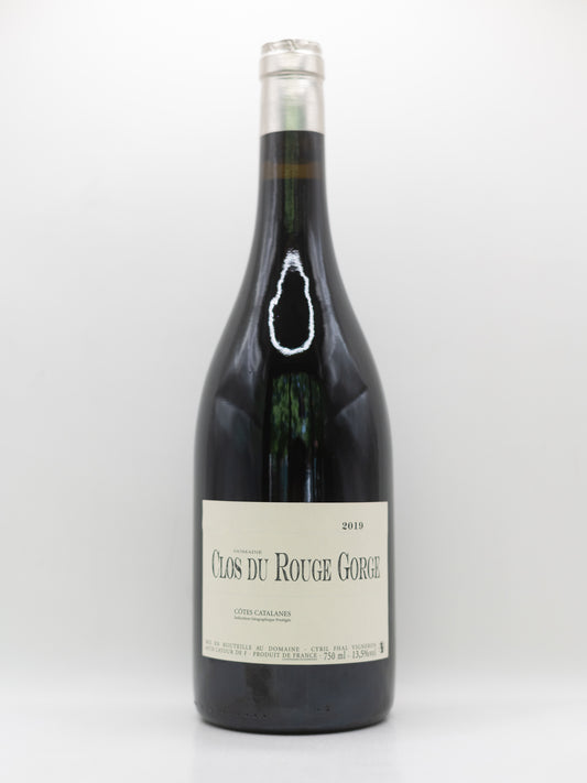 Clos du Rouge Gorge, Cotes Catalanes Vieilles Vignes 2019