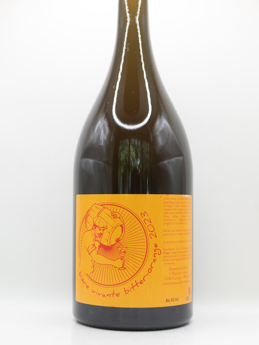 Brasserie des Voiron, Bière Vivante Bitter Orange 2023 Magnum