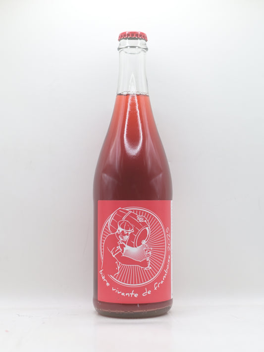 Brasserie des Voirons, Bièrede Framboise 2025 (Beer)