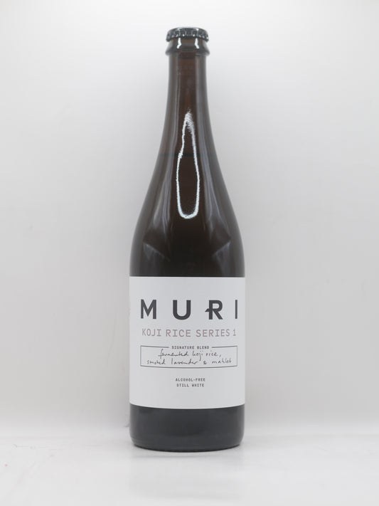 Muri, Koji Rice Series (Non-Alcoholic Sparkling Wine Alternative)