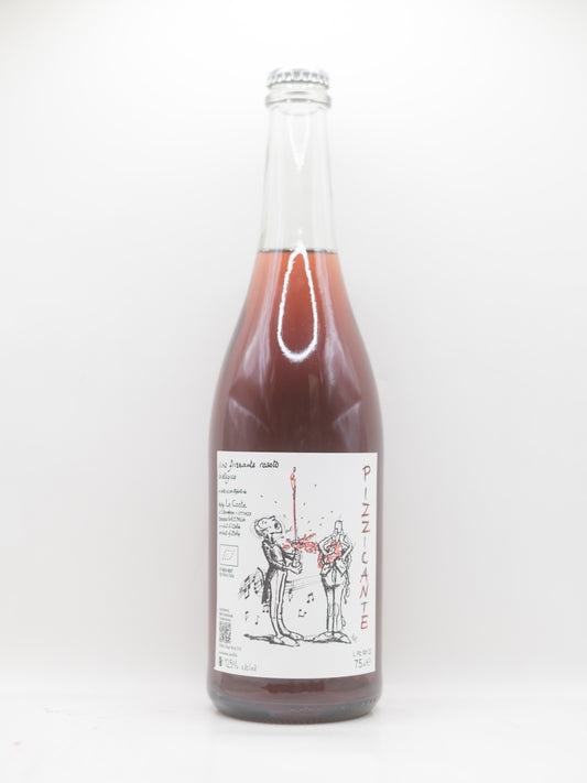 Le Coste, Pizzicante Rosato 2022
