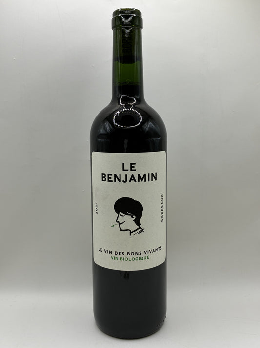 Le Benjamin Bordeaux, Chateau Des Annereaux 2021