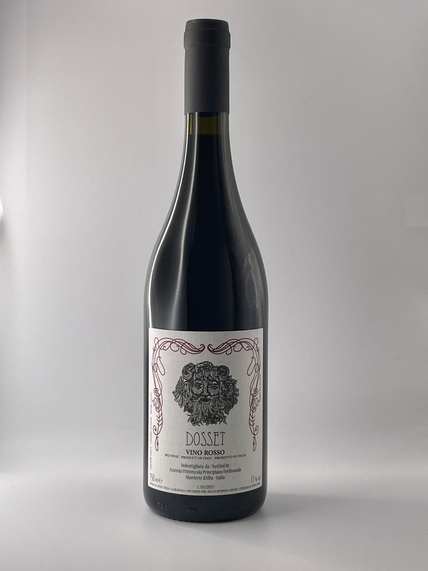 Principiano Ferdinando, Dosset Vino Rosso 2022 (Piemonte)