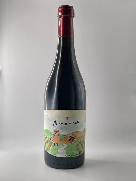 Panevino, Axina E Ixinau Rosso (Sardinia)