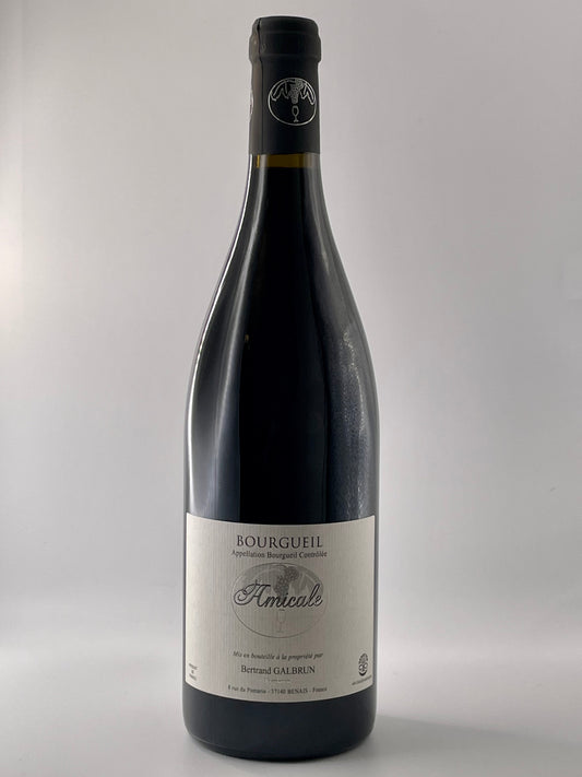 Bertrand Galbrun, Bourgueil, Amicale (Loire)