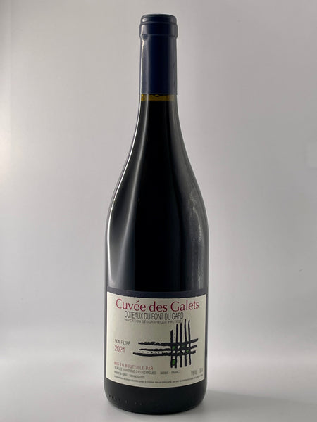 Estezargues, VDP Du Gard, Galets Rouge (Rhone)