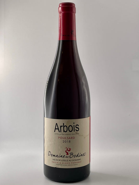 Domaine des Bodines, Poulsard 2018 (Jura)
