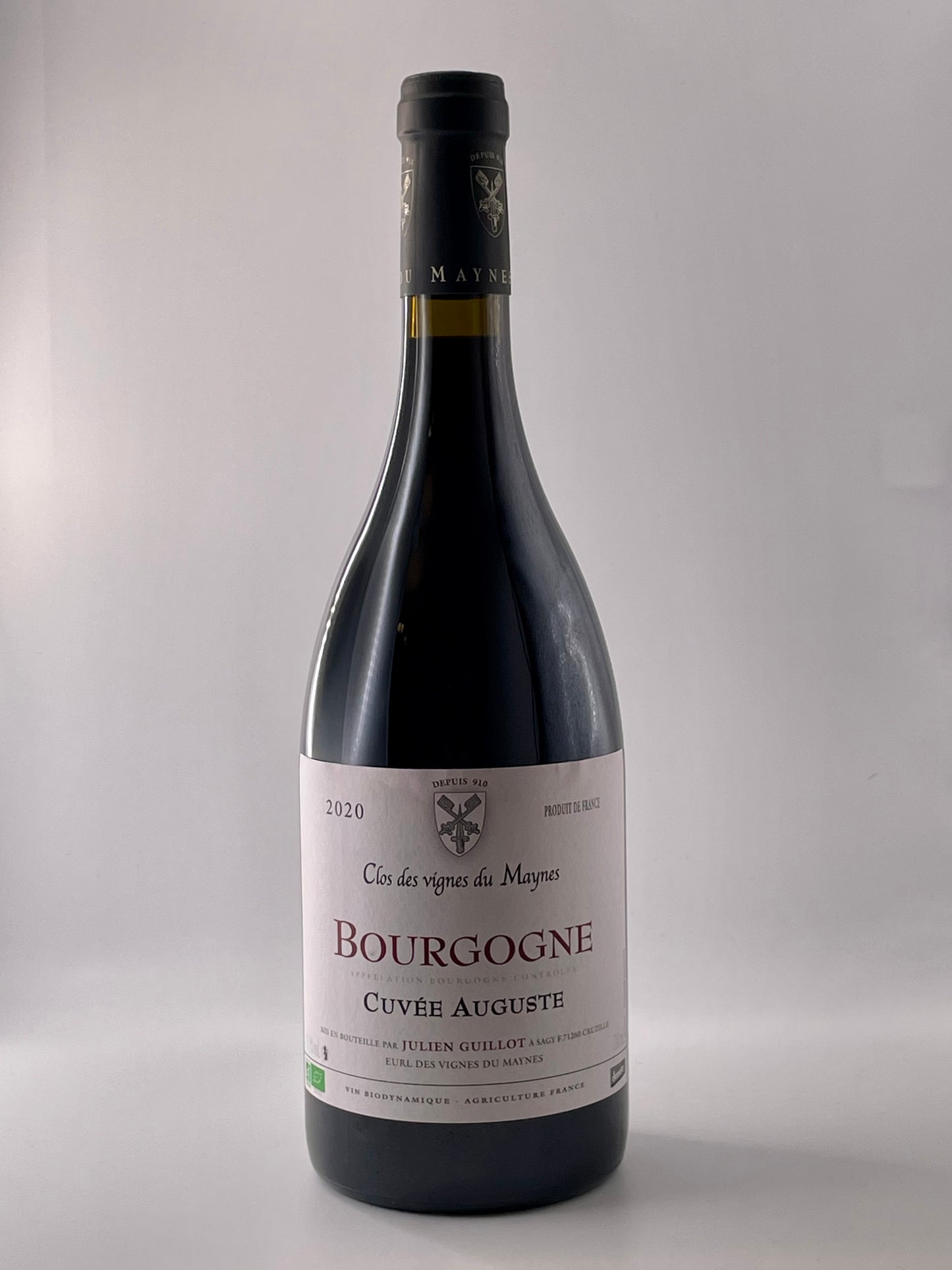 Domaine Des Vignes Du Mayne, Bourgogne Rouge Auguste 2020 (Burgundy)