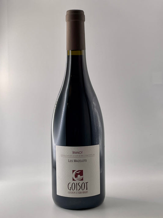 Guilhem & Jean-Hugues Goisot, Irancy, Les Mazelots (Burgundy)
