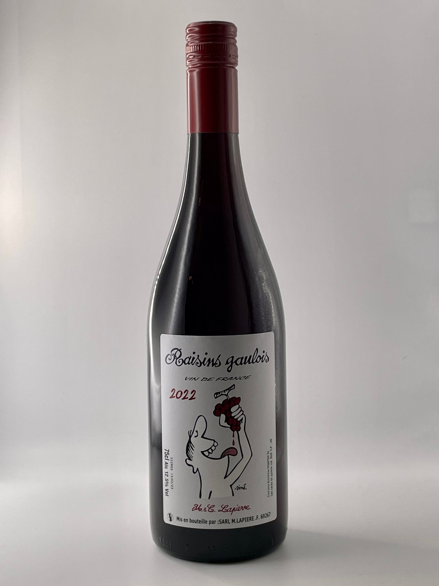 Domaine Marcel Lapierre, Raisins Gaulois Gamay 2022 (Beaujolais) Idle