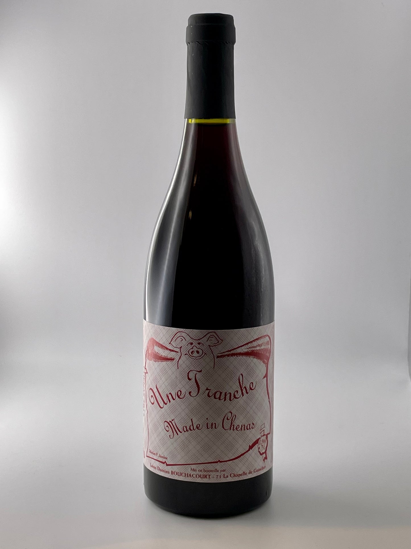 Jambon and Bouchacourt, Une Tranche Made in Chenas 2013 (Beaujolais)
