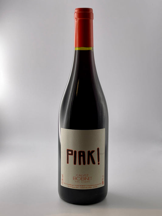 Domaine Bobinet, PIAK! rouge 2022 (Loire)