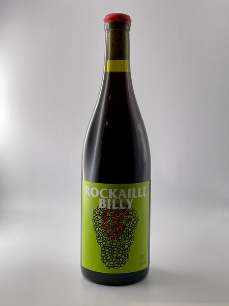Domaine No Control, Rockaille Billy rouge 2020 (Auvergne)