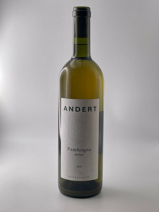 Andert Wein, Pamhogna Weiss 2020 (Austria)