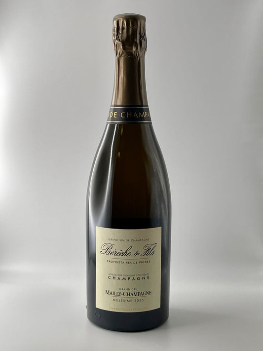 Bérèche et Fils, Grand Cru Mailly 2015 (Champagne)