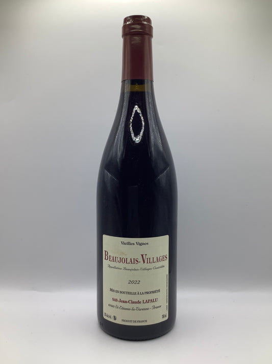 Jean-Claude Lapalu, Beaujolais Villages (2022)