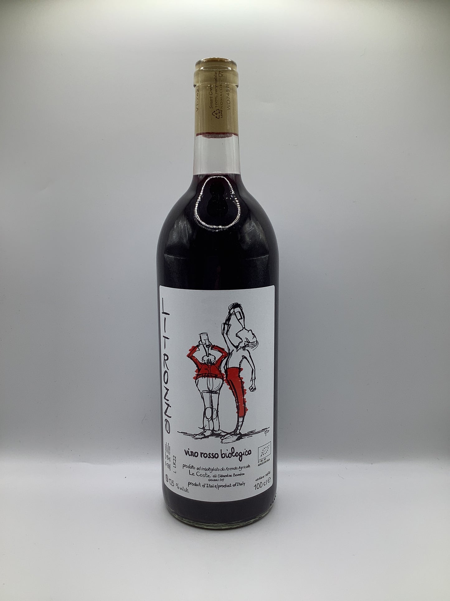 Le Coste, Litrozzo Rosso 2022 (1L)